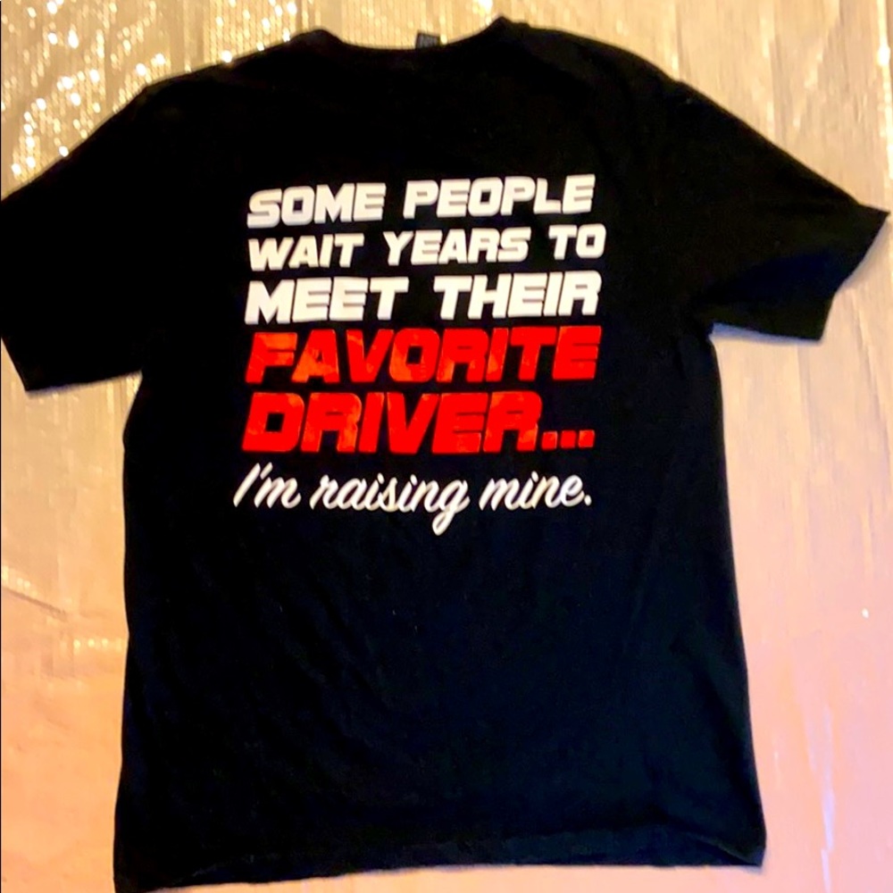 I’m raising my favorite driver Tee